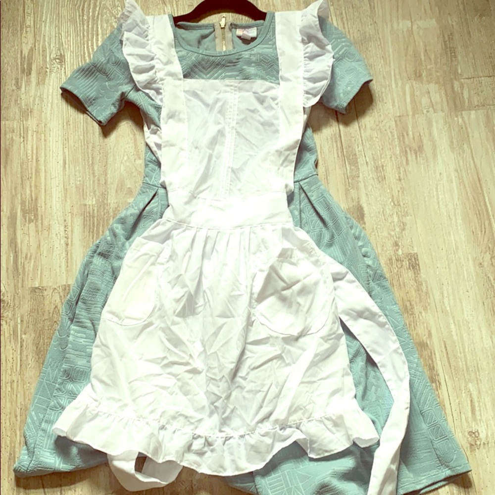 Alice and wonderland costume!